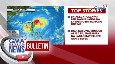 gma weather forecast tomorrow